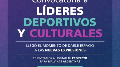 Photo of Se abre una convocatoria para “Líderes Culturales y Deportivos” de Malvinas Argentinas