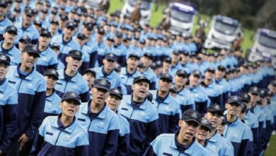 Photo of Policía Bonaerense: 1.800 cadetes y futuros oficiales juraron a la bandera