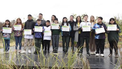 Photo of Los alumnos de 6to año de primaria de Malvinas Argentinas, dieron la «Promesa al medio ambiente»