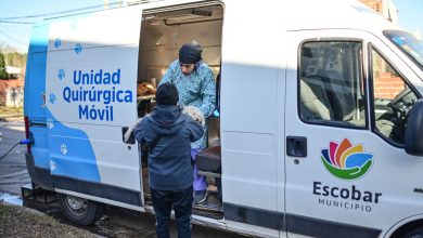 Photo of Zoonosis Escobar: nuevas jornadas gratuitas de castración y vacunación en las distintas localidades