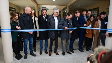 Photo of En Garín, se inauguró formalmente el nuevo colegio Rosario Vera Peñaloza