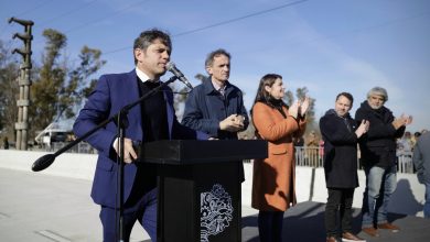 Photo of Kicillof inauguró un nuevo puente que conecta Moreno e Ituzaingó