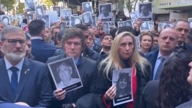 Photo of “Que se vayan”: familiares de víctimas de la AMIA repudiaron a Milei y su Gabinete