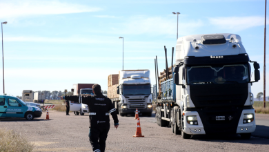 Photo of Transporte retiró de las rutas 28 toneladas de carga ilegal