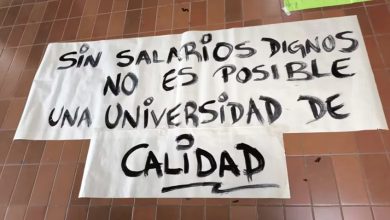 Photo of FEDUN advierte: “SIN SALARIOS DIGNOS NO HAY UNIVERSIDAD”