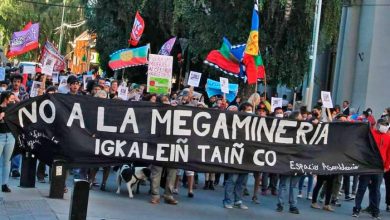 Photo of Pronunciamiento en Defensa del Territorio: Resistencia a la Megaminería en Río Negro