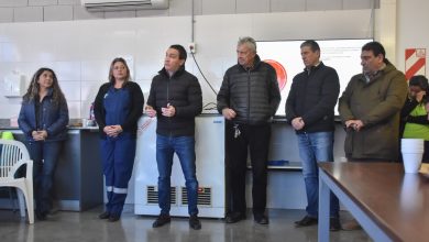 Photo of Capacitación sobre primeros auxilios a personal de empresas instaladas en el Parque Industrial y Tecnológico de Florencio Varela