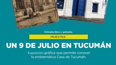 Photo of Apertura de la muestra «Un 9 de julio en Tucumán»
