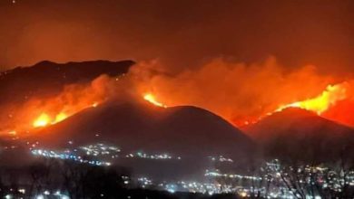Photo of SE INCENDIA TAFÍ DEL VALLE