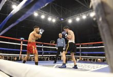 Photo of El malvinense y campeón argentino y latino de boxeo Cristian “Azteca” Ayala, reconquistó el título nacional welter en el Polideportivo Tierras Altas-Tortuguitas