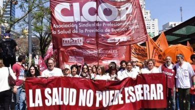 Photo of Hoy profesionales de la Salud ante la prensa reclamarán por Ganancias