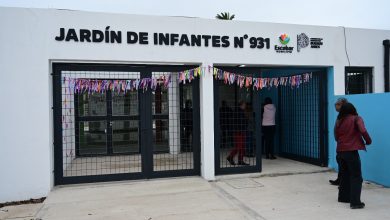 Photo of Emotivo primer día de clases en el nuevo Jardín 931 de Belén de Escobar
