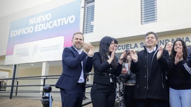 Photo of Kicillof inauguró el nuevo edificio de la Escuela Secundaria N°10 de Ezeiza