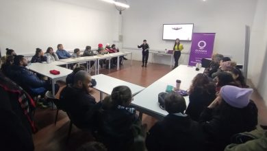 Photo of EXITOSO CIERRE DEL PRIMER TALLER DE APOYO A LA BÚSQUEDA DE EMPLEO PARA LA COMUNIDAD SORDA EN QUILMES TEC