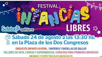 Photo of FESTIVAL POR LAS INFANCIAS EN LA PLAZA DE LOS DOS CONGRESOS