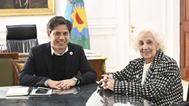 Photo of Kicillof repudió la disolución de la Comisión Nacional por el Derecho a la Identidad