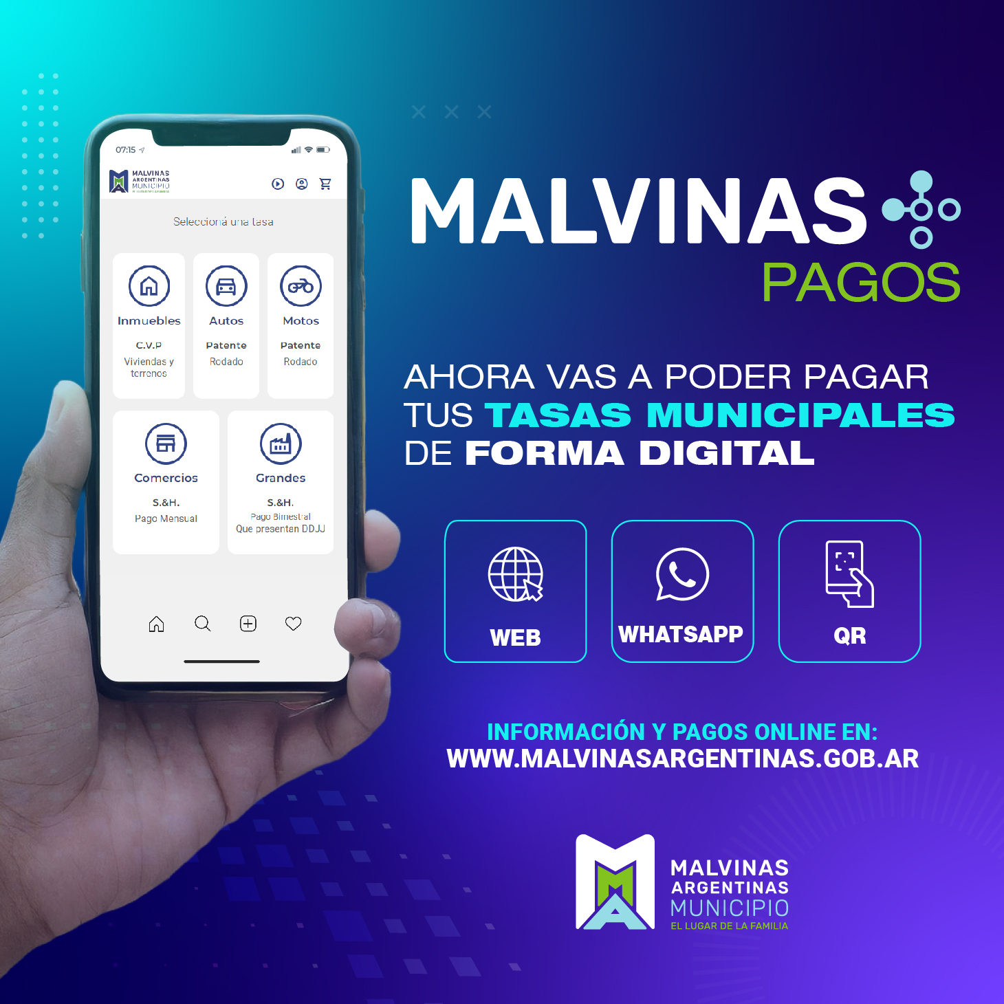 MUNICIPALIDAD MALVINAS ARGENTINAS