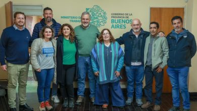 Photo of En representación del Ministerio, Cecchini visitó Bahía Blanca y Olavarría