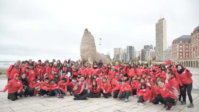 Photo of Más de 450 chicos y chicas viajaron a Mar del Plata