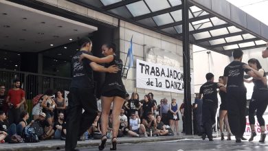 Photo of Trabajadores/as de la Danza van a elecciones sindicales por primera vez