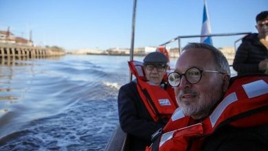 Photo of Celebramos el comienzo de la navegabilidad del Riachuelo» Martín Sabbatella