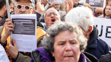 Photo of JUBILADOS/AS AL CONGRESO HOY CONTRA EL VETO DE MILEI