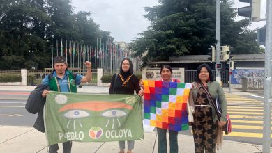 Photo of JUJUY: LOS PUEBLOS INDÍGENAS PRESENTAN DEMANDA ANTE EL CONSEJO DE LA ONU