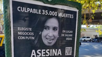 Photo of Campaña sucia contra CFK: buscan cerrar la causa de los afiches