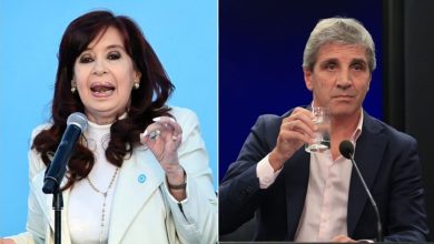 Photo of Los mensajes entre Cristina y Caputo: “Mirá lo que decía de vos tu jefe, bobo”