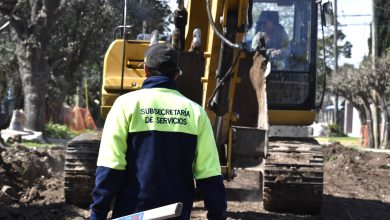 Photo of Leo Nardini inició una nueva obra de pavimentación en la ciudad de Villa de Mayo