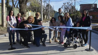 Photo of Nardini inauguró una nueva obra de pavimentación en la ciudad de Los Polvorines