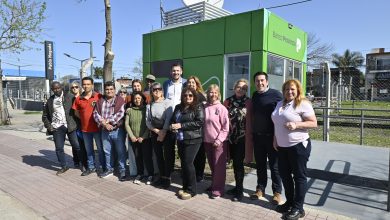 Photo of Se inauguró una nueva cabina con cajeros automáticos del Banco Provincia en la ciudad de Ing. Pablo Nogués