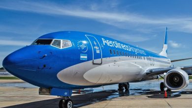 Photo of Aeronavegantes marchará al Congreso en contra de la privatización de Aerolíneas Argentinas