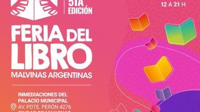 Photo of Se viene la 5ta edición de la «Feria del Libro Malvinas Argentinas»