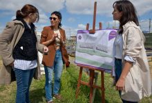 Photo of MAYRA Y SILVINA BATAKIS SUPERVISARON LA OBRA DE 28 VIVIENDAS DEL BARRIO LA ODISEA DE QUILMES OESTE