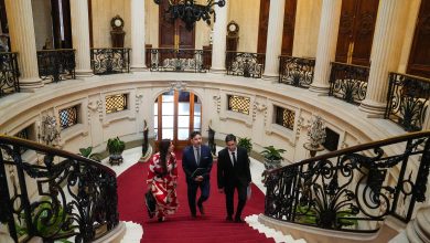 Photo of EL INTENDENTE MENÉNDEZ Y LA DIPUTADA MONZÓN SE REUNIERON CON EL EMBAJADOR DEL PAPA EN LA ARGENTINA PARA DIALOGAR SOBRE LA AGENDA SOCIAL