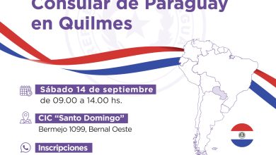 Photo of NUEVA JORNADA CONSULAR DE PARAGUAY EN QUILMES