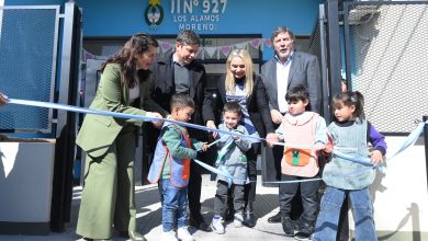 Photo of Moreno: Kicillof inauguró el nuevo edificio del Jardín de Infantes N° 927