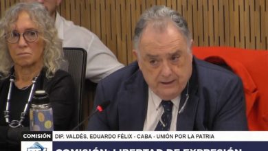 Photo of EDUARDO VALDÉS PIDE CITAR A SANTIAGO CAPUTO