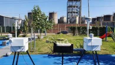 Photo of PROFUNDIZAN LOS CONTROLES AMBIENTALES E INSTALAN UNA ESTACIÓN DE MEDICIÓN DE GASES EN EL PARQUE INDUSTRIAL DE BURZACO