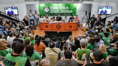 Photo of ATE demandó ante la Justicia la declaración de inconstitucionalidad de una parte de la Ley Bases