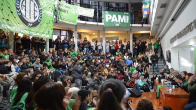 Photo of Contra los despidos y por salarios plenario federal de ATE