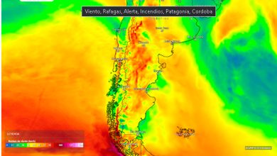 Photo of Alerta por Viento Fuerte en Ocho Provincias de Argentina