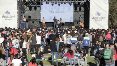 Photo of ALTE BROWN FESTEJA EL DÍA DE LA PRIMAVERA CON UNA NUEVA EDICIÓN DEL FESTIVAL DE LAS JUVENTUDES