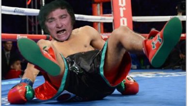 Photo of Una derrota por K.O.