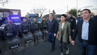 Photo of MAYRA, CASCALLARES Y WATSON DIERON INICIO A UN NUEVO MEGAOPERATIVO DE SEGURIDAD CONJUNTO EN SAN FRANCISCO SOLANO