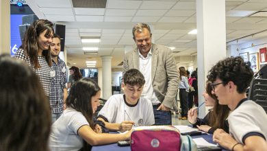 Photo of CASCALLARES ACOMPAÑÓ A ESTUDIANTES QUE PARTICIPAN DE LAS OLIMPIADAS DE MATEMÁTICAS DE ALMIRANTE BROWN