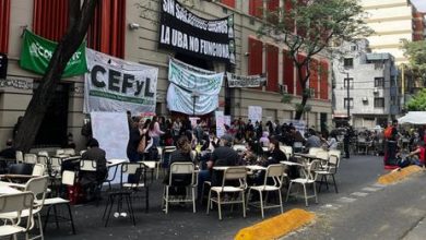 Photo of TOMAS, VIGILIAS Y MOVILIZACIONES EN LAS UNIVERSIDADES NACIONALES