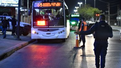 Photo of Fuertes operativos nocturnos de seguridad en líneas de colectivos en Malvinas Argentinas