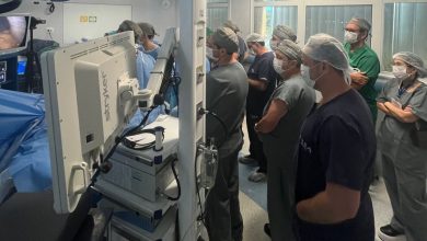 Photo of Parte del equipo de salud del municipio de Malvinas Argentinas estuvo en el Channel Bariatric que se realizó en Brasil